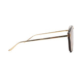 Gucci Frameless Aviator Sunglasses