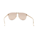 Gucci Frameless Aviator Sunglasses