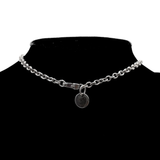 Gucci 'Pavé Horsebit' Pendant Necklace