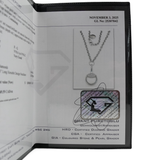 Gucci 'Pavé Horsebit' Pendant Necklace