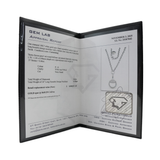 Gucci 'Pavé Horsebit' Pendant Necklace