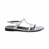 Gucci Metallic Sandals - Women's 38.5