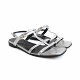 Gucci Metallic Sandals - Women's 38.5