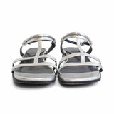 Gucci Metallic Sandals - Women's 38.5