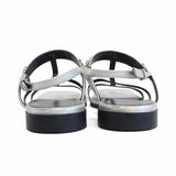 Gucci Metallic Sandals - Women's 38.5