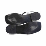 Gucci Metallic Sandals - Women's 38.5