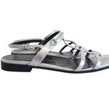 Gucci Metallic Sandals - Women's 38.5