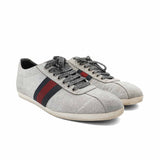 Gucci 'Bambi Web Glitter' Sneakers - Women's 39.5