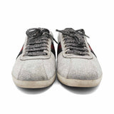 Gucci 'Bambi Web Glitter' Sneakers - Women's 39.5