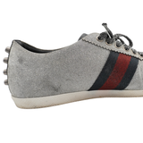 Gucci 'Bambi Web Glitter' Sneakers - Women's 39.5