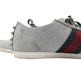 Gucci 'Bambi Web Glitter' Sneakers - Women's 39.5