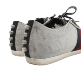 Gucci 'Bambi Web Glitter' Sneakers - Women's 39.5