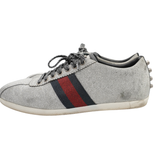 Gucci 'Bambi Web Glitter' Sneakers - Women's 39.5
