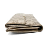 Gucci Monogram Continental Wallet