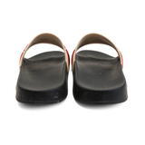 Gucci Stripe Rubber Pool Slides - Women's 6