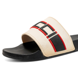 Gucci Stripe Rubber Pool Slides - Women's 6