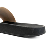 Gucci Stripe Rubber Pool Slides - Women's 6
