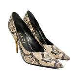 Gucci Python Pumps - Women's 41