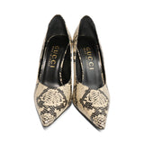 Gucci Python Pumps - Women's 41