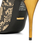 Gucci Python Pumps - Women's 41