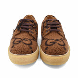 Gucci 'Jumbo GG' Derby Shoes - Men's 8