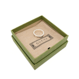 Gucci 'Ghost' Silver Ring - 7