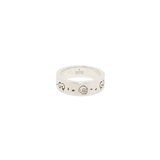 Gucci 'Ghost' Silver Ring - 7