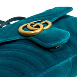 Gucci 'Velvet Marmont' Shoulder Bag