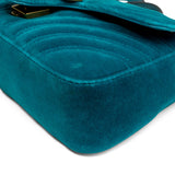 Gucci 'Velvet Marmont' Shoulder Bag