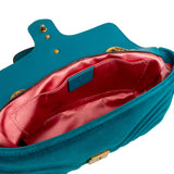 Gucci 'Velvet Marmont' Shoulder Bag