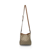 Gucci 'GG Emblem Small Bucket Bag'