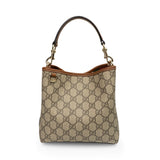 Gucci 'GG Emblem Small Bucket Bag'