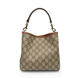Gucci 'GG Emblem Small Bucket Bag'
