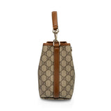 Gucci 'GG Emblem Small Bucket Bag'
