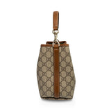Gucci 'GG Emblem Small Bucket Bag'