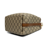 Gucci 'GG Emblem Small Bucket Bag'