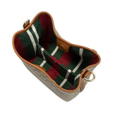 Gucci 'GG Emblem Small Bucket Bag'