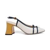 Gucci 'Slingback' Pump Heels - Women's 38
