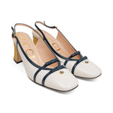 Gucci 'Slingback' Pump Heels - Women's 38