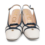 Gucci 'Slingback' Pump Heels - Women's 38