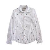 Gucci Embroidered Dress Shirt - Men's 15
