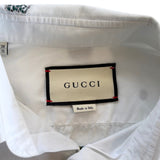 Gucci Embroidered Dress Shirt - Men's 15