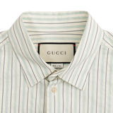 Gucci 'College' Button Down Shirt - Men's 46