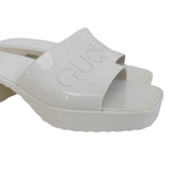 Gucci Rubber Mules - Women's 38