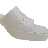 Gucci Rubber Mules - Women's 38