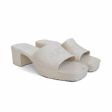 Gucci Rubber Mules - Women's 38