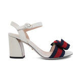 Gucci 'Rose Web' Heels - Women's 36.5