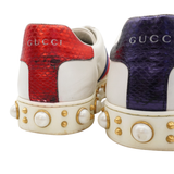 Gucci 'Ace Pearl' Low-Top Sneakers - Women's 39.5