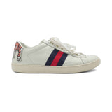 Gucci 'Ace Tiger' Low-Top Sneakers - Women's 39