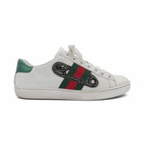 Gucci 'Ace Safety Pin' Sneakers - Women's 37